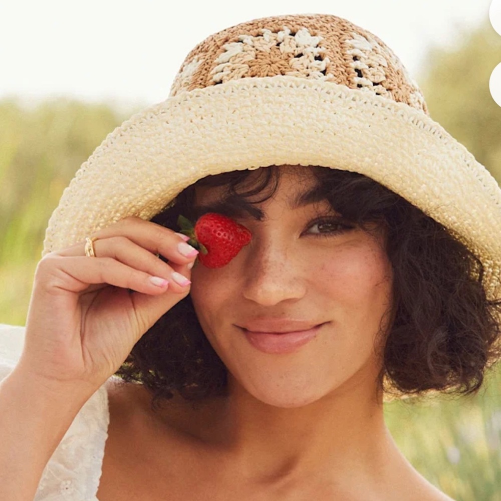 Shiraleah Crochet Sun Hat